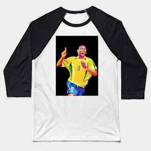 Ronaldo Nazario Legend Football Baseball T-Shirt